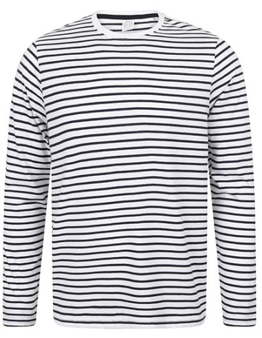 SFC-SF204-Unisex Long Sleeved Striped T